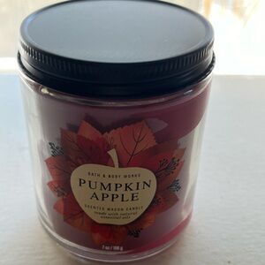 New! Bath and body works Pumpkin Apple Single Wick